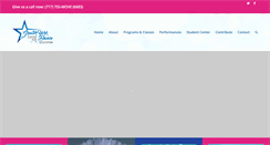 Desktop Screenshot of gydance.org
